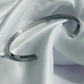 "Everything comes with patience" - Cuff Bracelet