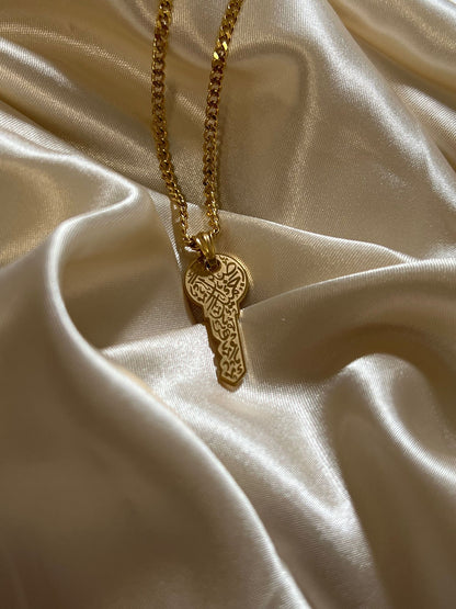 Schlüssel zur Geduldkette