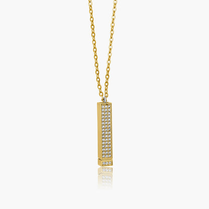 Zirconia Bar Ketting