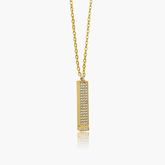 Luxury Zirconia Necklace Nourin
