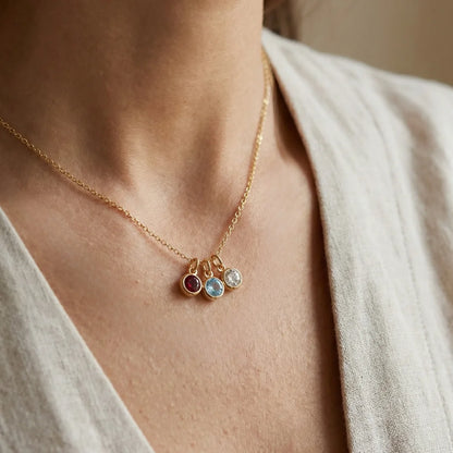 Birthstone Necklace