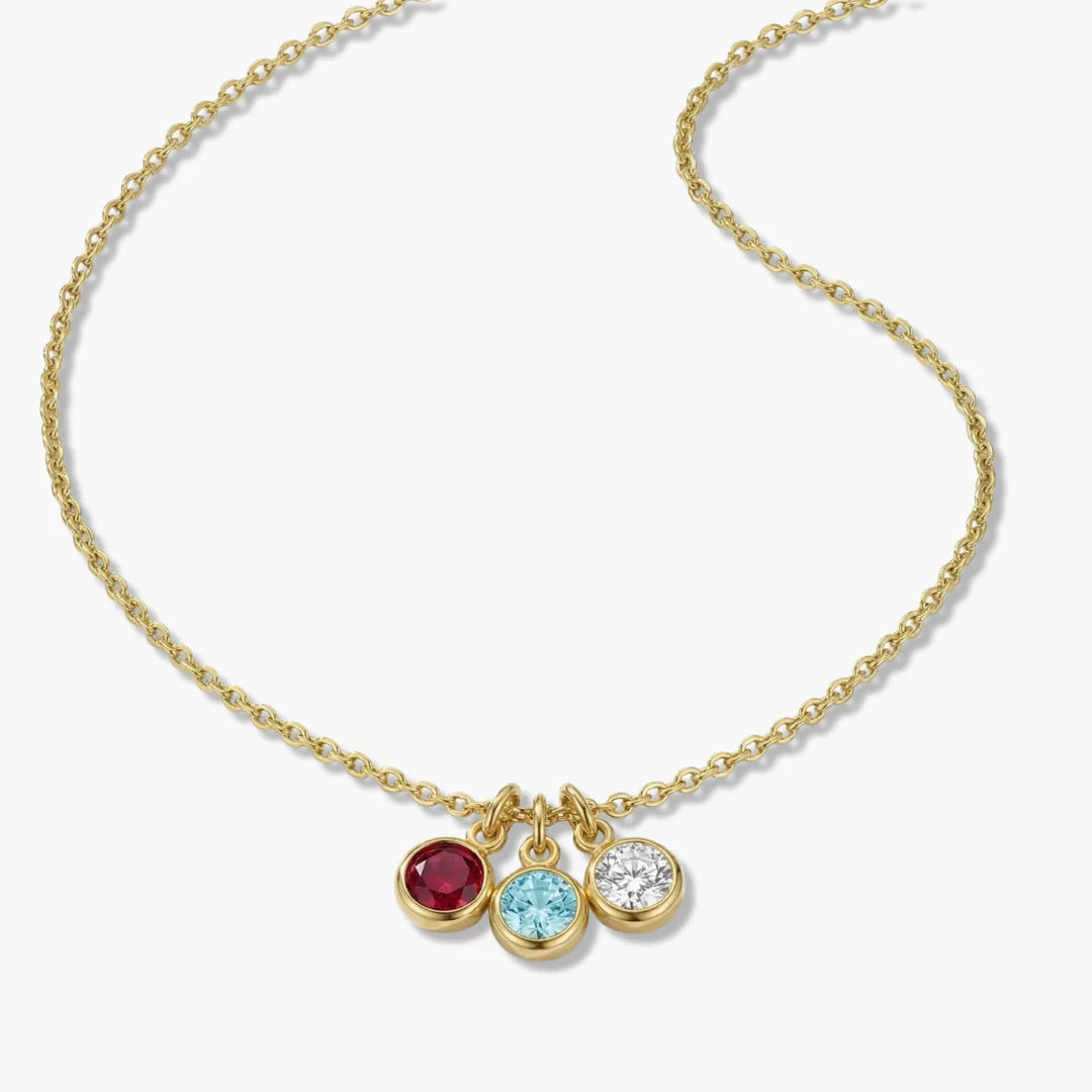 Birthstone Necklace