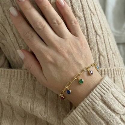 Geburtsstein-Armband