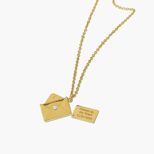Personal Letter Necklace