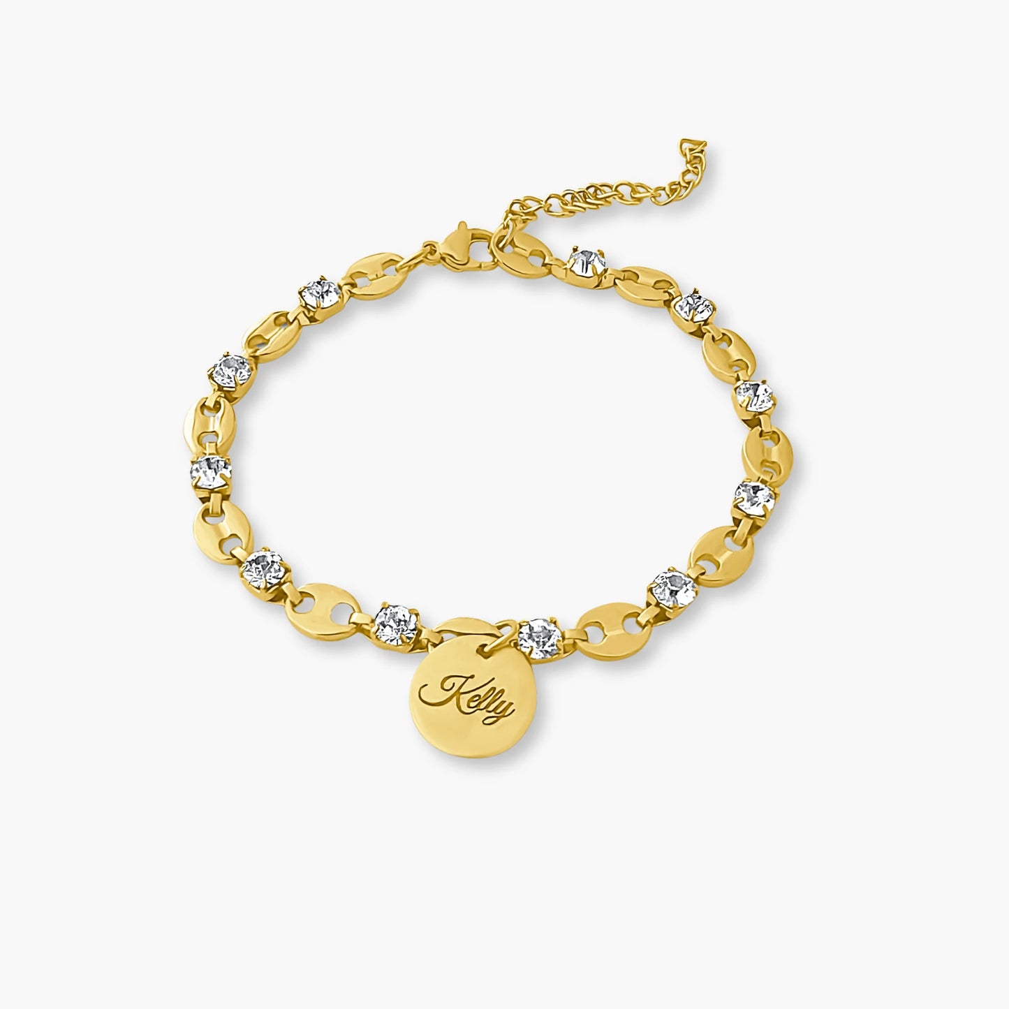 Elegant Zirconia Bracelet
