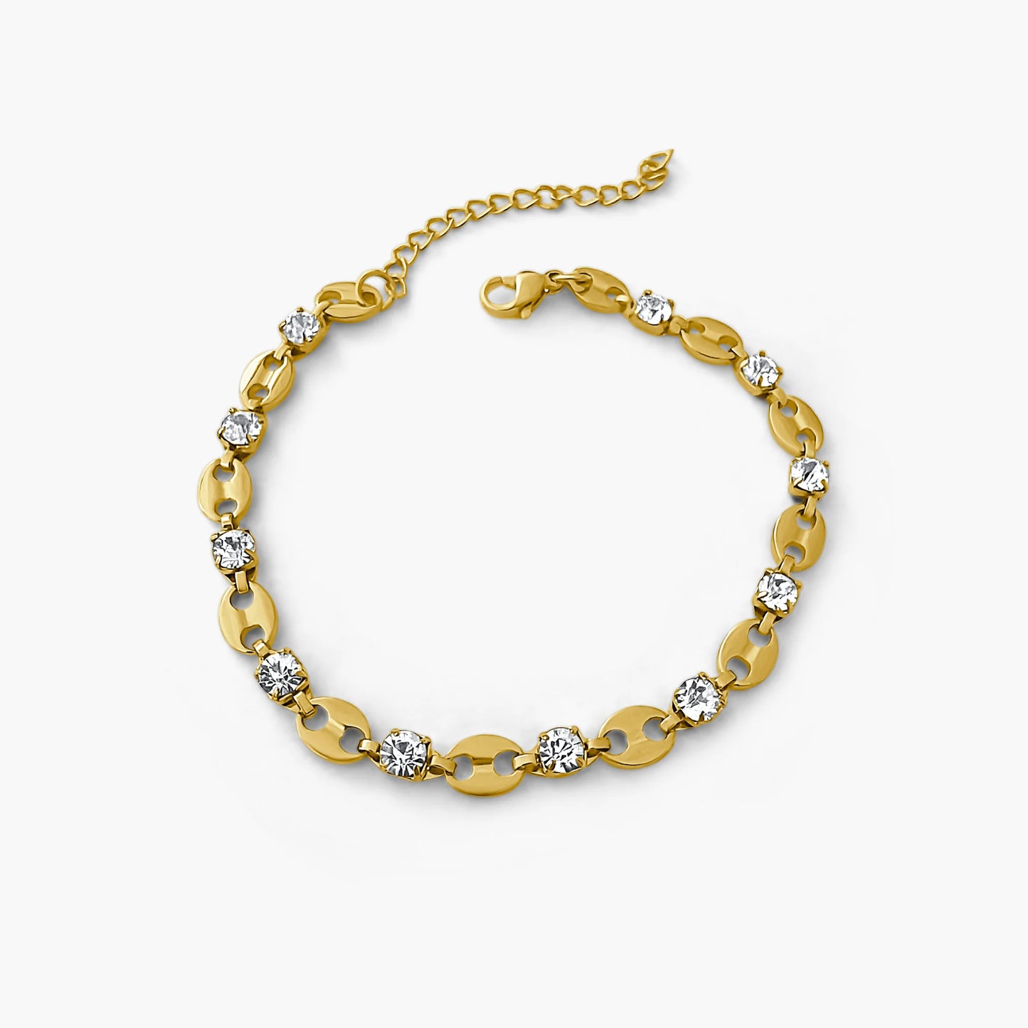 Elegant Zirconia Bracelet