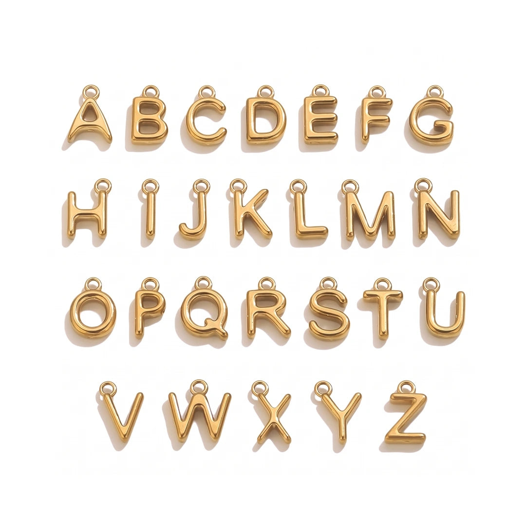 Letter Charms