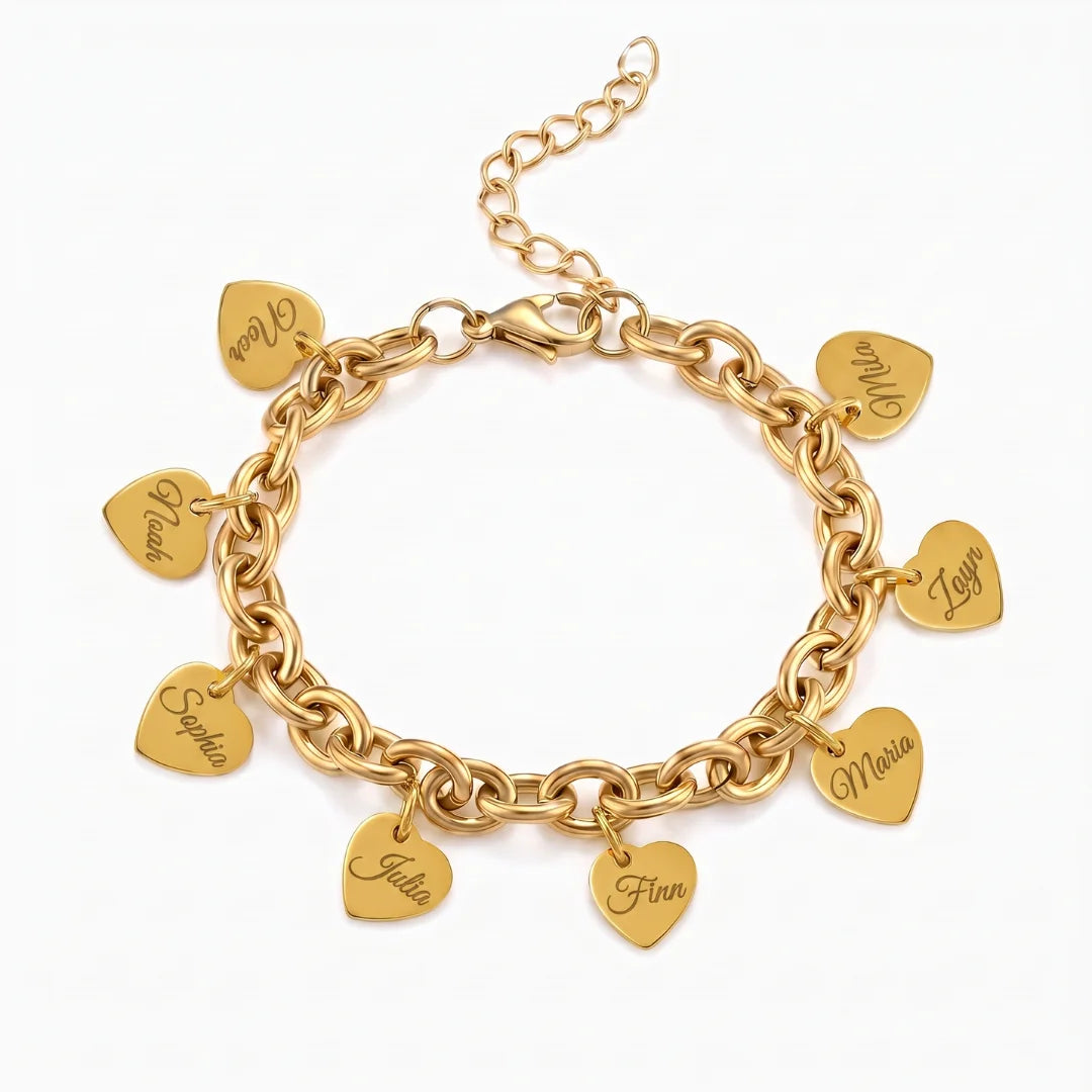 My World - Name Bracelet