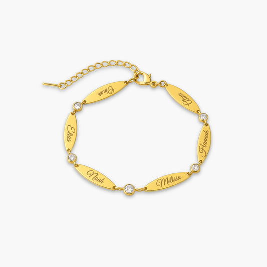 Circle of Love - Name Bracelet
