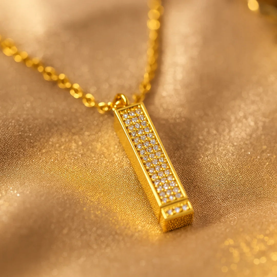 Luxury Zirconia Necklace Nourin