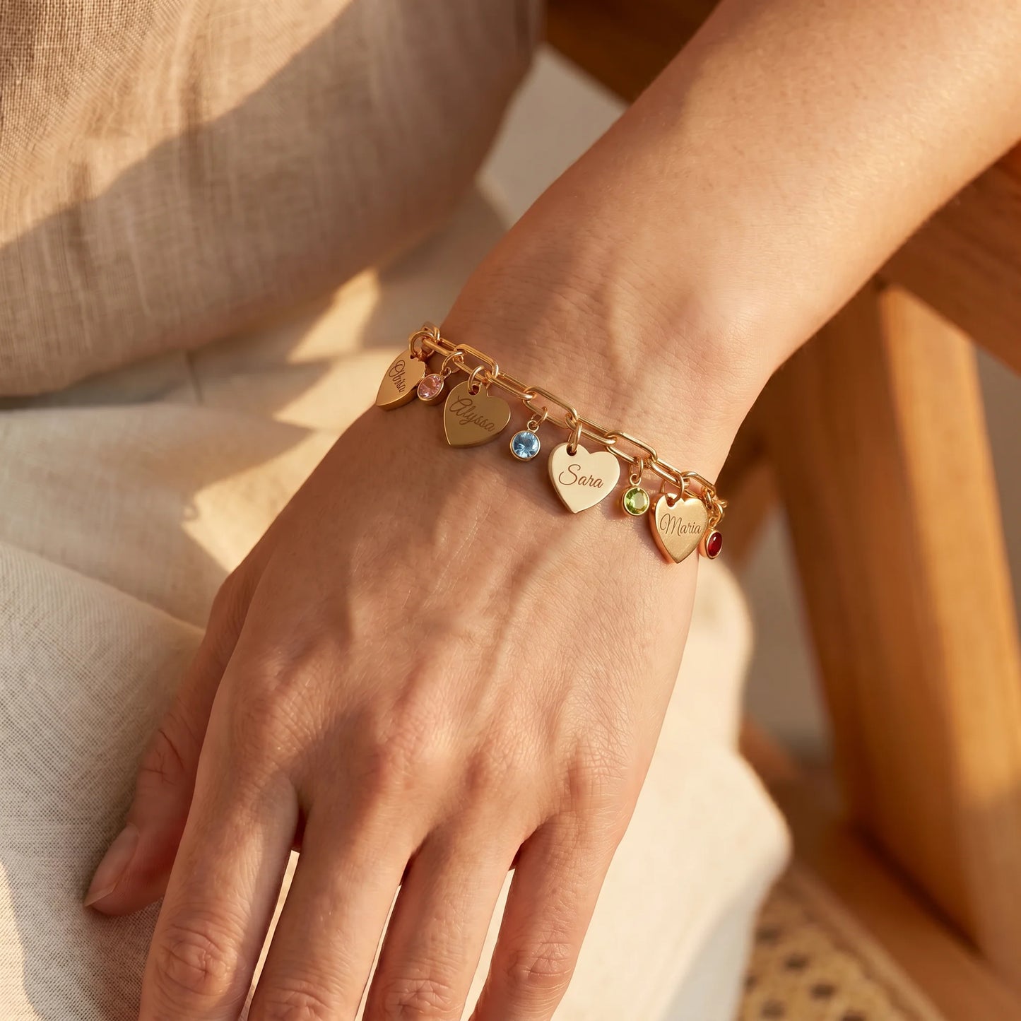 Forever Name Bracelet