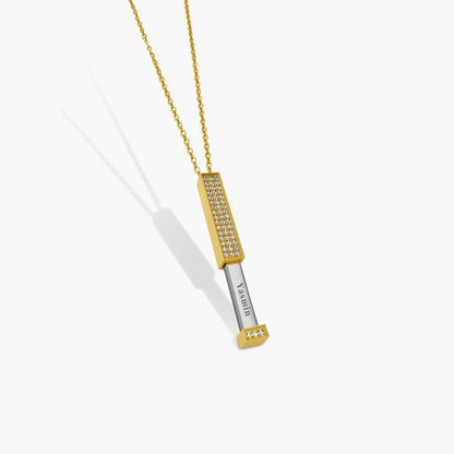 Zirconia Bar Ketting