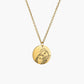 Line Art Photo Necklace