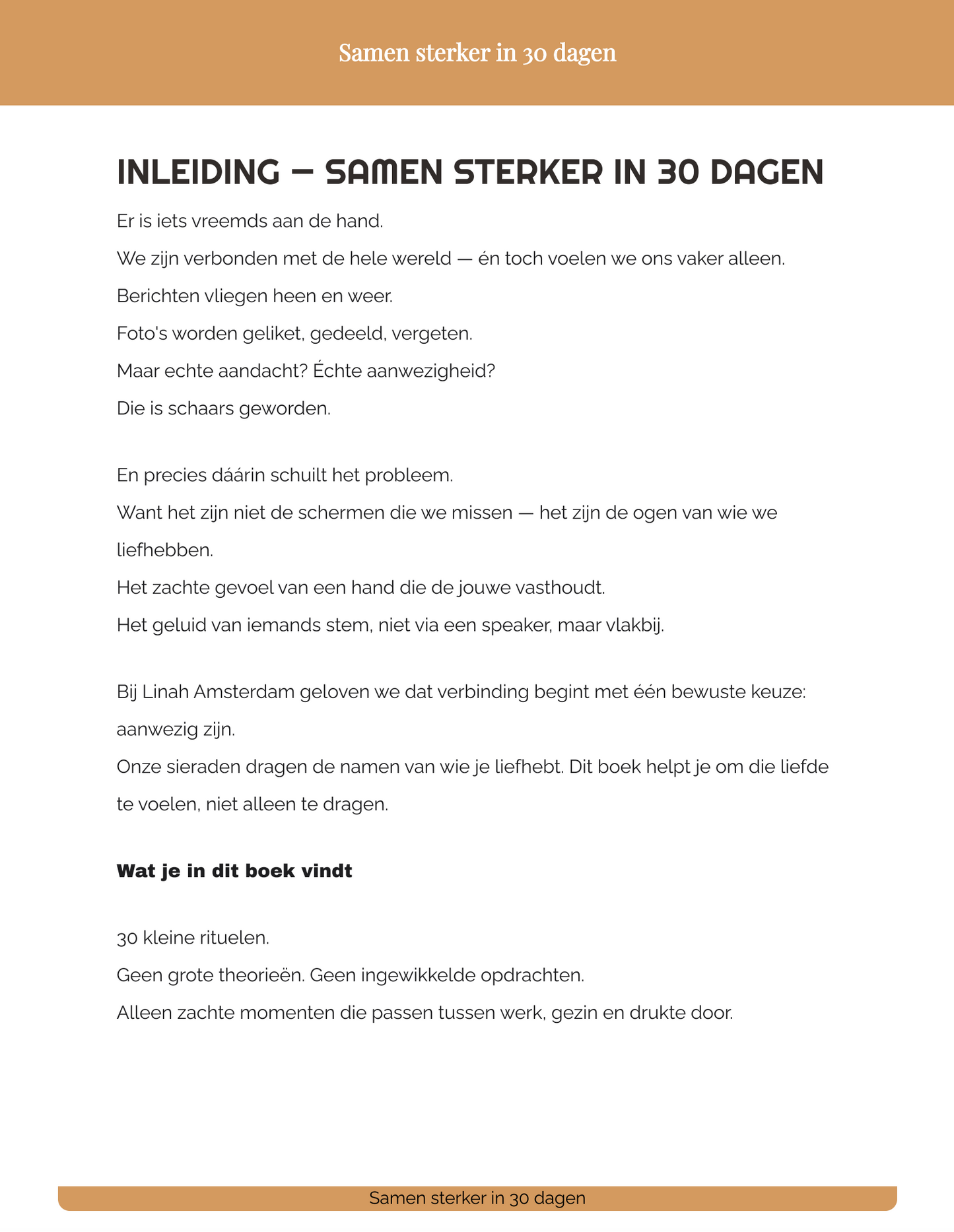 E-book: "Stronger Together in 30 Days"