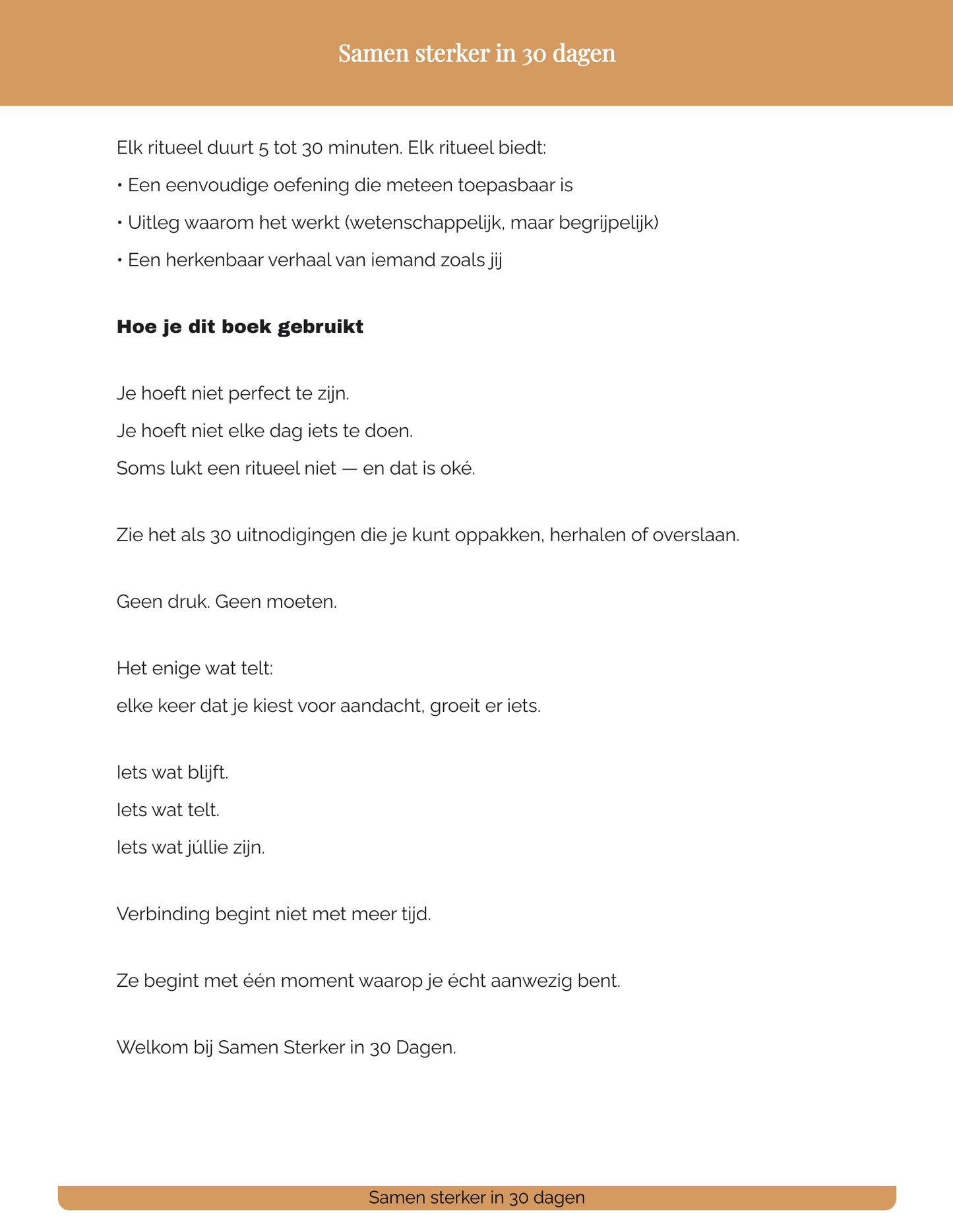 E-book: "Stronger Together in 30 Days"