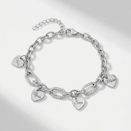 Eternal Moments - Name Bracelet