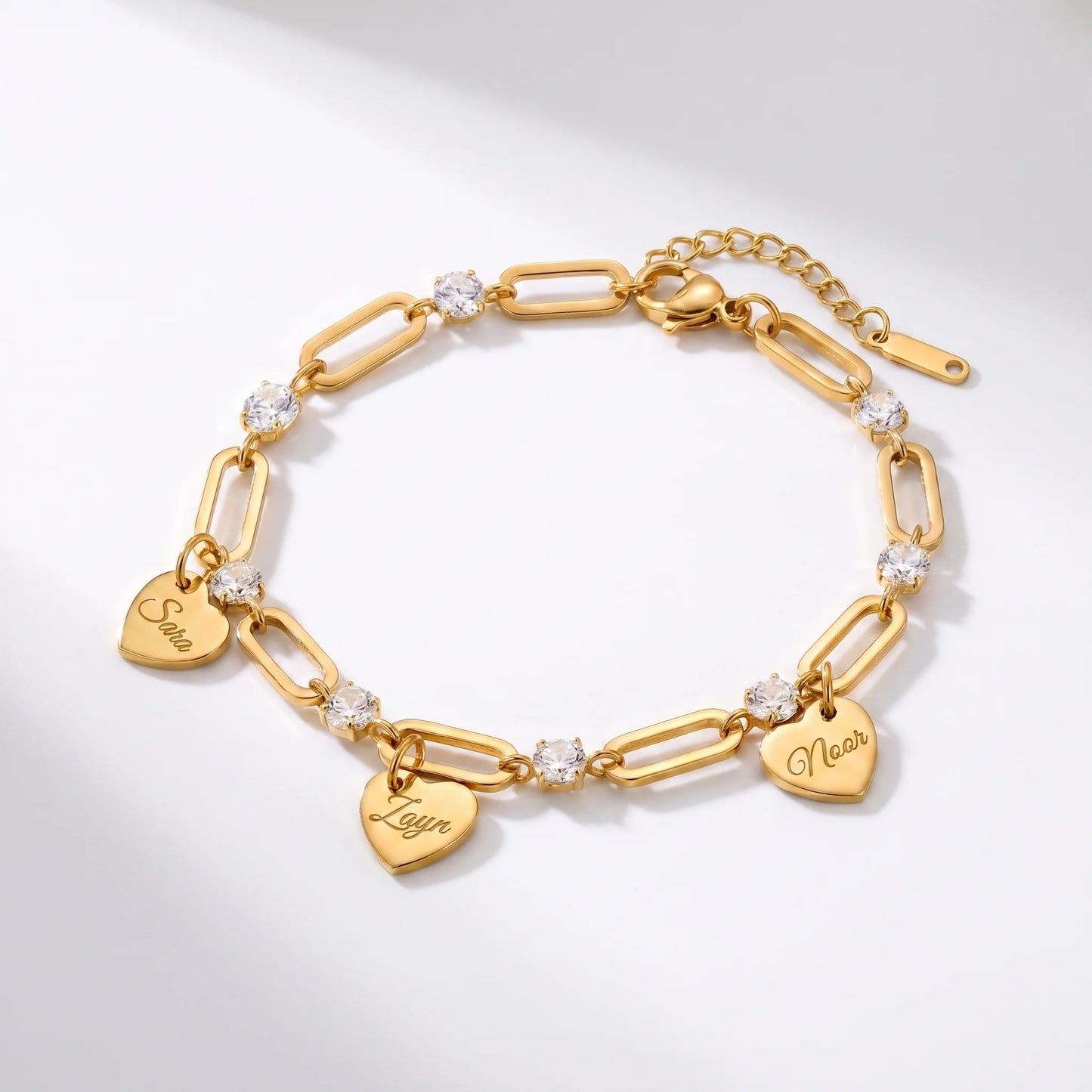 Für Immer - Zirkonia Armband