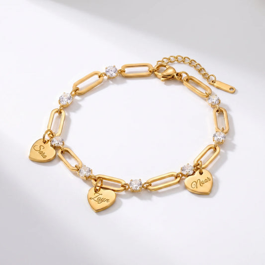 Für Immer - Zirkonia Armband