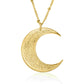 4QUL Moon necklace