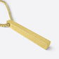 4Qul 3D Bar Ketting (Al-Ikhlas, Al-Nas, Al-Falaq & Al-Kafiroun)