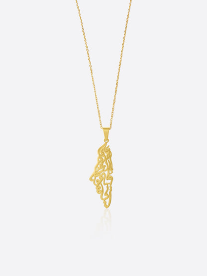 Palästina -Kartenkette