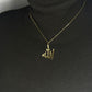 Allah chain gold/silver