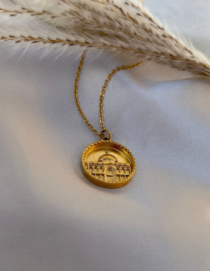 Al-Aqsa Goldene Kuppel der Felsenkette