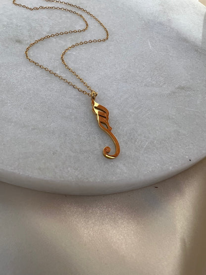 Sabr Kalliebrafie Halskette