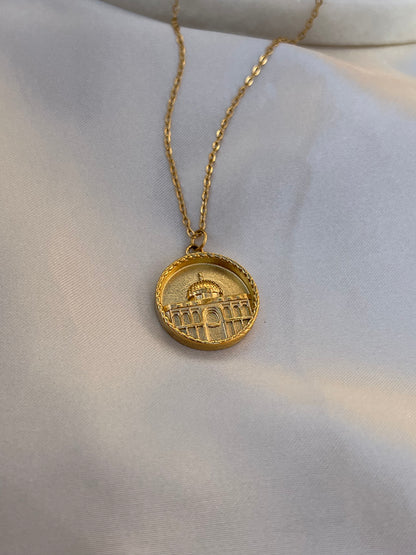 Al-Aqsa Goldene Kuppel der Felsenkette