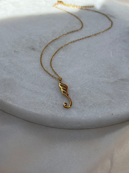 Sabr Kalliebrafie Halskette