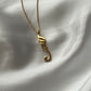 Sabr Calligraphy Necklace