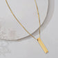 Ayatul Kursi 3D Bar Necklace